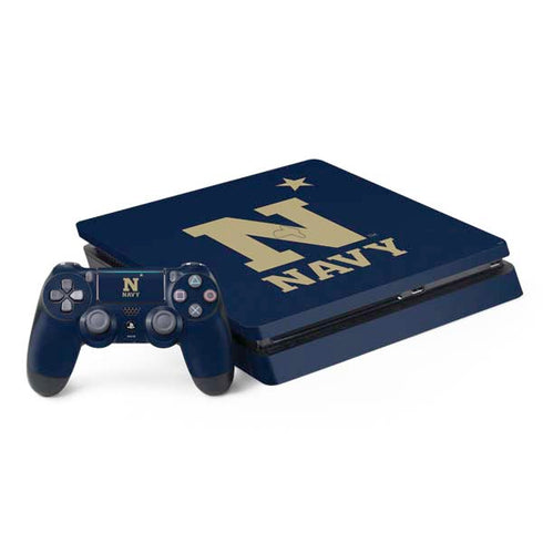 United States Naval Academy USNA PS4 Slim Bundle Skin