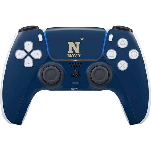 United States Naval Academy USNA PS5 Controller Skin