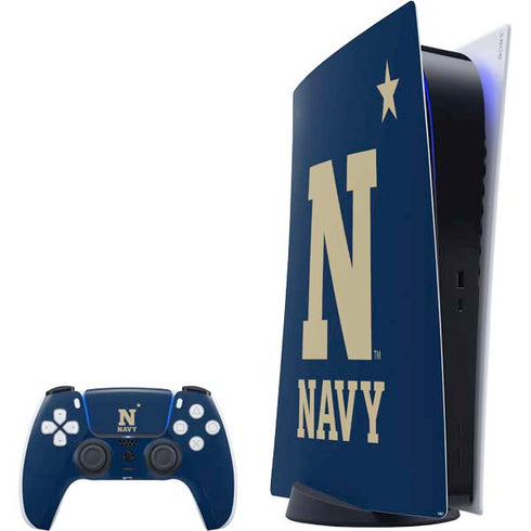 United States Naval Academy USNA PS5 Digital Edition Bundle Skin
