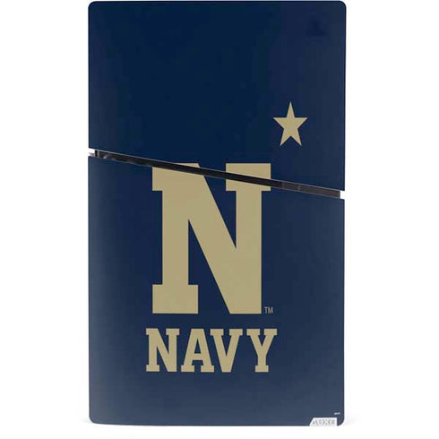 United States Naval Academy USNA PS5 Slim Digital Edition Bundle Skin