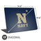 United States Naval Academy USNA Universal Laptop 18in (14.6 x 10.6in) Skin