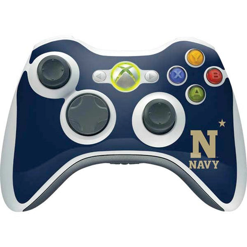 United States Naval Academy USNA Xbox 360 Wireless Controller Skin