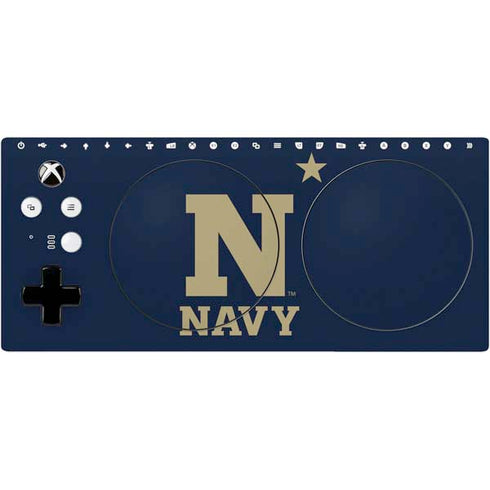 United States Naval Academy USNA Xbox Adaptive Controller Skin