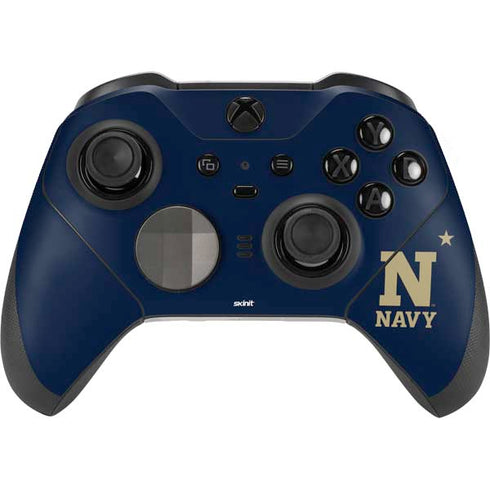 United States Naval Academy USNA Xbox Elite Wireless Controller Series 2 Skin