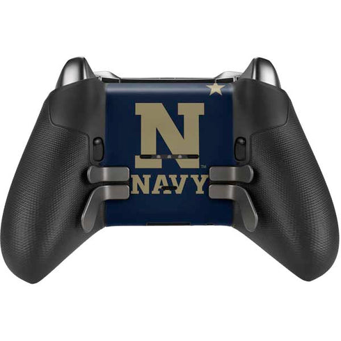 United States Naval Academy USNA Xbox Elite Wireless Controller Series 2 Skin