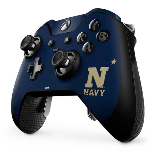 United States Naval Academy USNA Xbox One Elite Controller Skin
