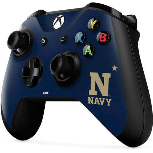 United States Naval Academy USNA Xbox One X Controller Skin