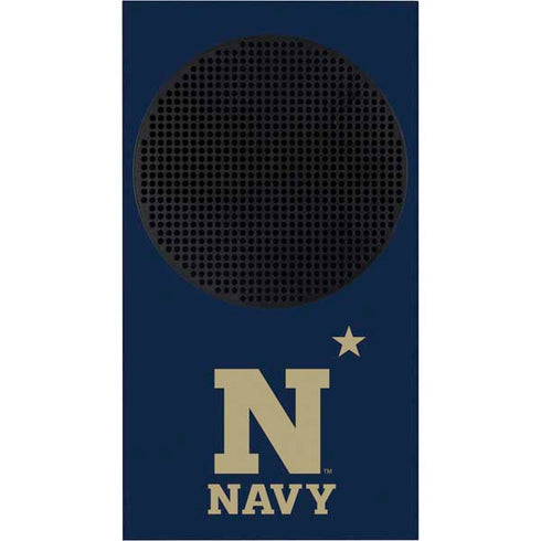 United States Naval Academy USNA Xbox Series S Console Skin