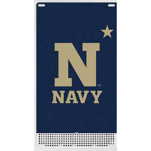 United States Naval Academy USNA Xbox Series S Console Skin