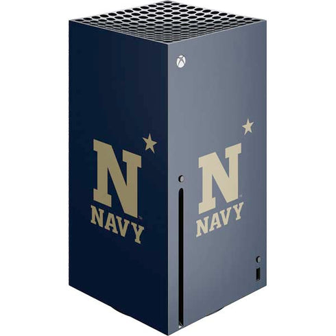 United States Naval Academy USNA Xbox Series X Console Skin