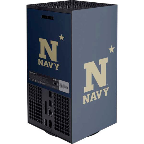United States Naval Academy USNA Xbox Series X Console Skin