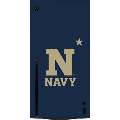United States Naval Academy USNA Xbox Series X Console Skin