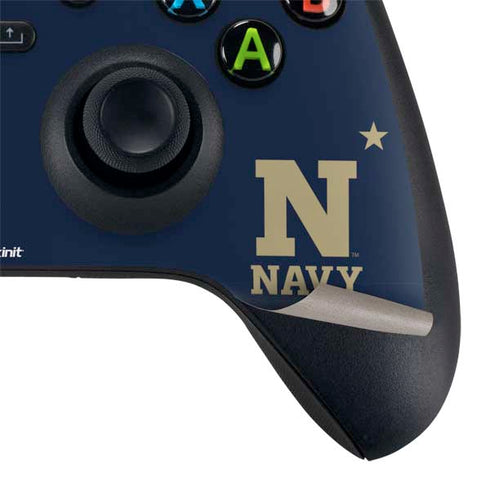 United States Naval Academy USNA Xbox Series X Controller Skin