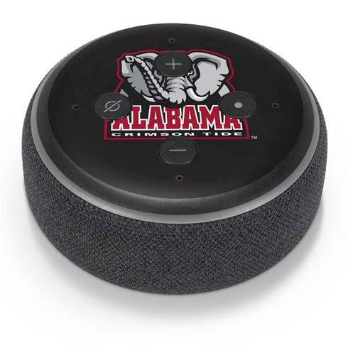 University of Alabama Primary Logo Amazon Echo Dot Skin