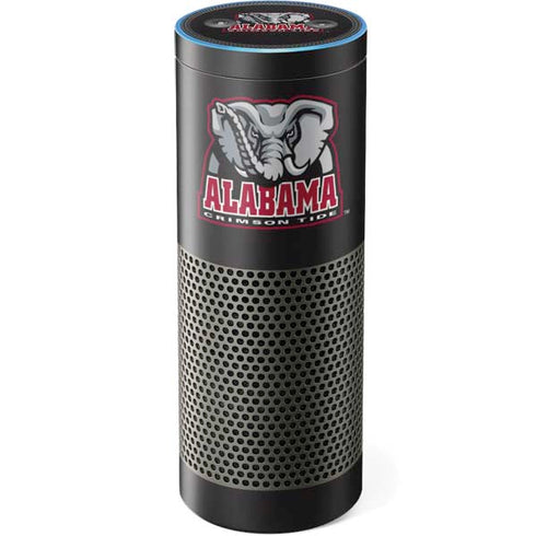 University of Alabama Primary Logo Amazon Echo Skin