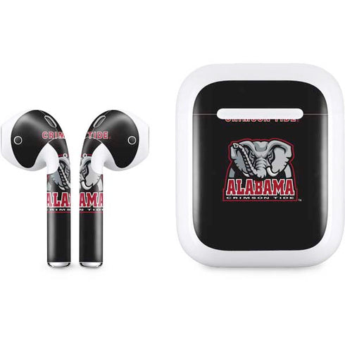 University of Alabama Primary Logo Apple AirPods Skin