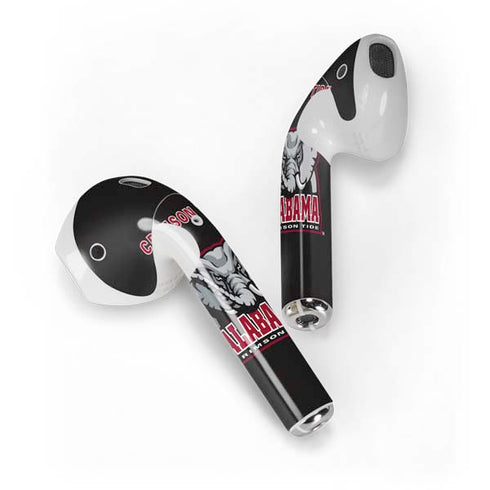 University of Alabama Primary Logo Apple AirPods Skin