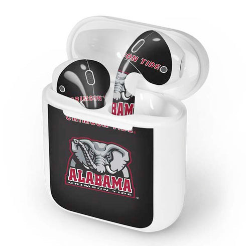 University of Alabama Primary Logo Apple AirPods Skin