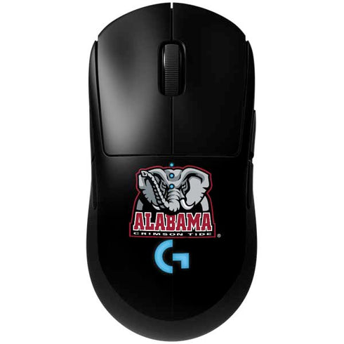 University of Alabama Primary Logo G Pro Wireless Gaming Mouse Skin