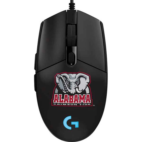 University of Alabama Primary Logo G203 Prodigy RGB Wired Gaming Mouse Skin