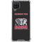 University of Alabama Primary Logo Galaxy A12 Clear Case