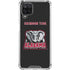 University of Alabama Primary Logo Galaxy A12 Clear Case