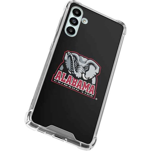 University of Alabama Primary Logo Galaxy A13 5G Clear Case