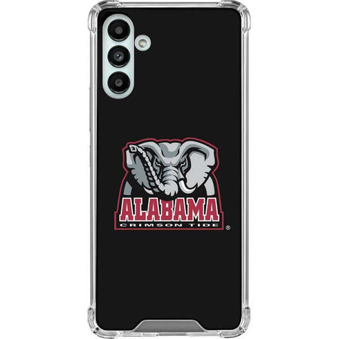University of Alabama Primary Logo Galaxy A13 5G Clear Case