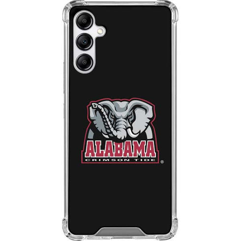 University of Alabama Primary Logo Galaxy A14 5G Clear Case