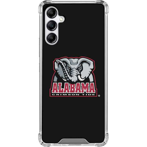University of Alabama Primary Logo Galaxy A15 5G Clear Case