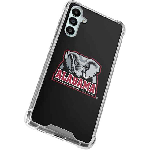 University of Alabama Primary Logo Galaxy A15 5G Clear Case