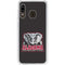 University of Alabama Primary Logo Galaxy A20 Clear Case