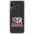 University of Alabama Primary Logo Galaxy A20 Clear Case