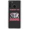 University of Alabama Primary Logo Galaxy A21 Clear Case