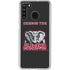 University of Alabama Primary Logo Galaxy A21 Clear Case