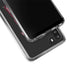 University of Alabama Primary Logo Galaxy A21 Clear Case