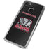 University of Alabama Primary Logo Galaxy A21 Clear Case