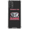 University of Alabama Primary Logo Galaxy A32 5G Clear Case