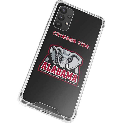 University of Alabama Primary Logo Galaxy A32 5G Clear Case