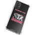 University of Alabama Primary Logo Galaxy A32 5G Clear Case