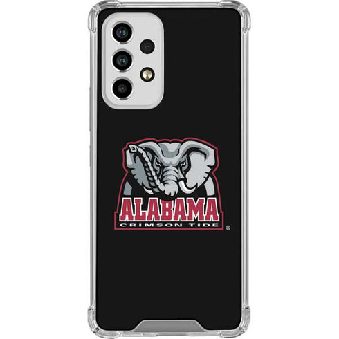 University of Alabama Primary Logo Galaxy A33 5G Clear Case