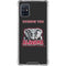 University of Alabama Primary Logo Galaxy A51 5G Clear Case