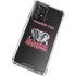 University of Alabama Primary Logo Galaxy A52 5G Clear Case