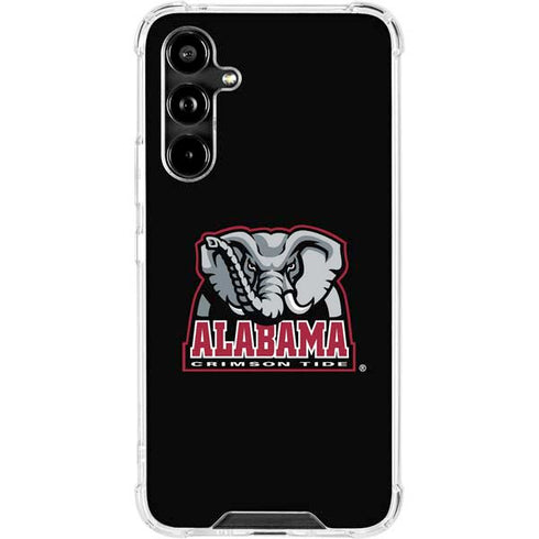 University of Alabama Primary Logo Galaxy A54 5G Clear Case