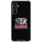 University of Alabama Primary Logo Galaxy A54 5G Clear Case