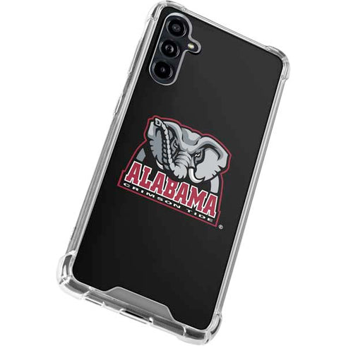 University of Alabama Primary Logo Galaxy A54 5G Clear Case