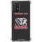 University of Alabama Primary Logo Galaxy A72 5G Clear Case