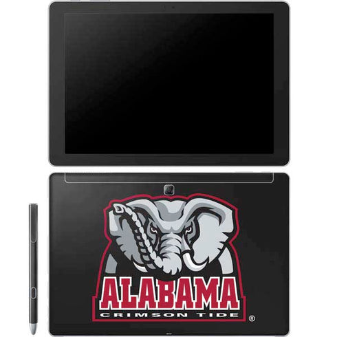 University of Alabama Primary Logo Galaxy Book 12in Skin