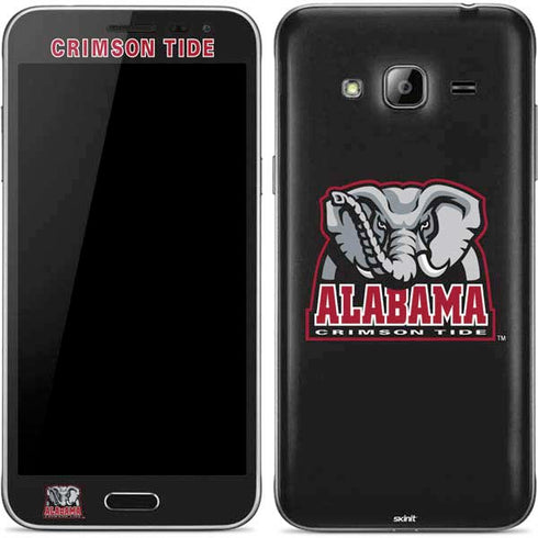 University of Alabama Primary Logo Galaxy J3 Skin