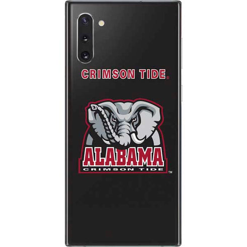 University of Alabama Primary Logo Galaxy Note 10 Skin